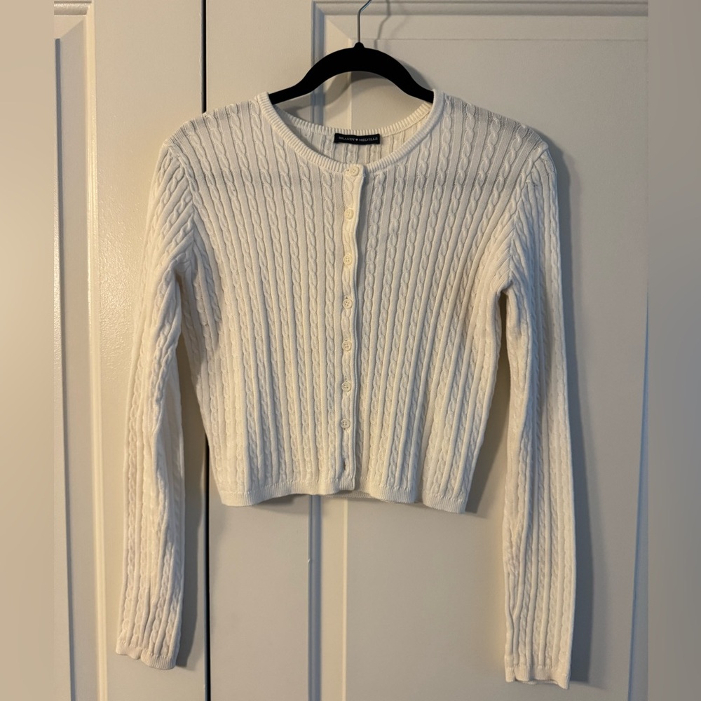 Brandy Melville Cable Knit Cardigan